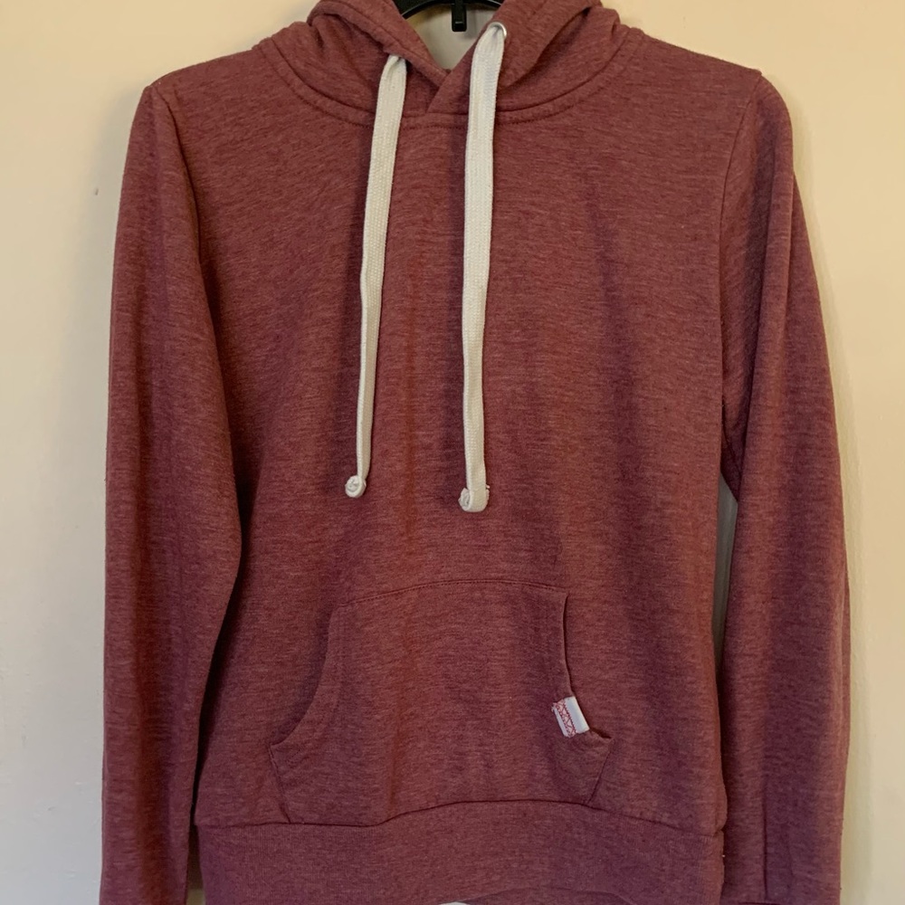 Soft pinkish hoodie